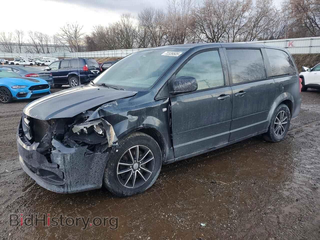Photo 2C4RDGBG4ER327755 - DODGE CARAVAN 2014