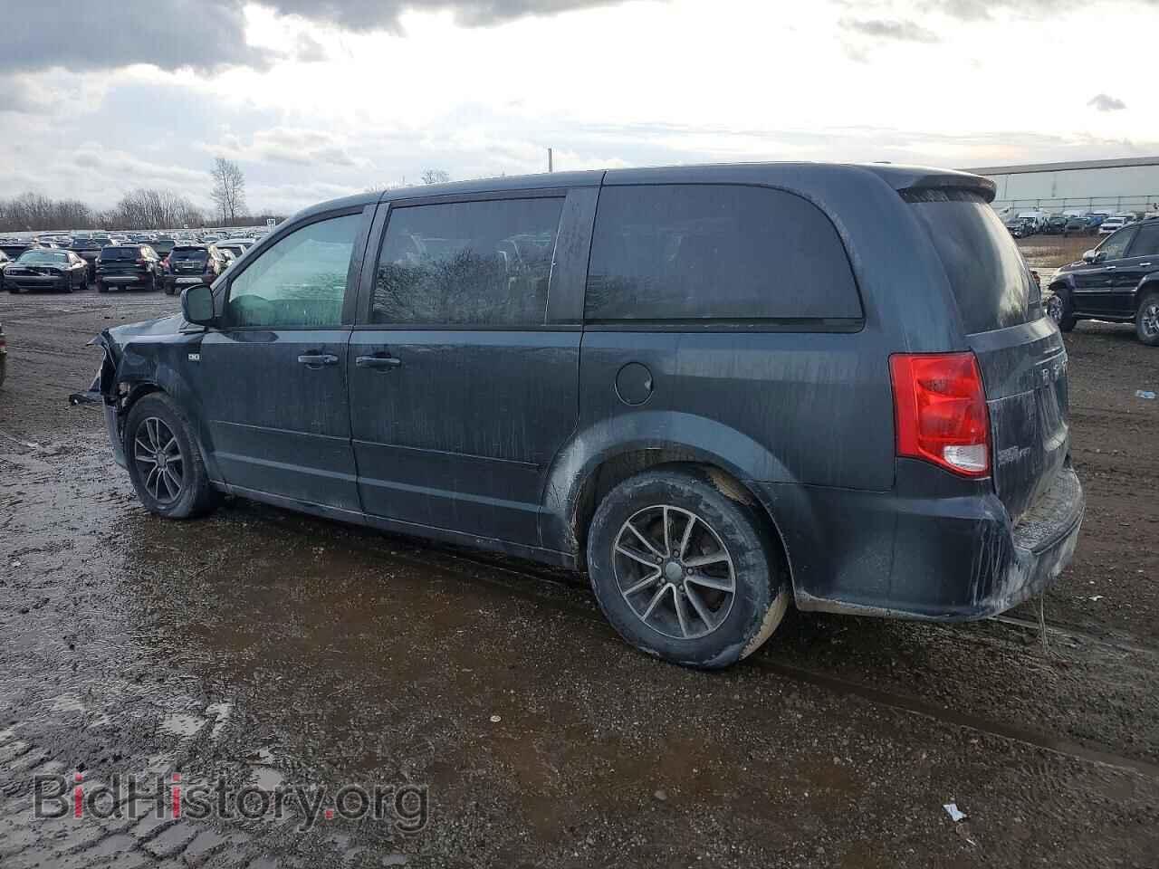 2014 DODGE CARAVAN - VIN: 2C4RDGBG4ER327755 - Фото 2