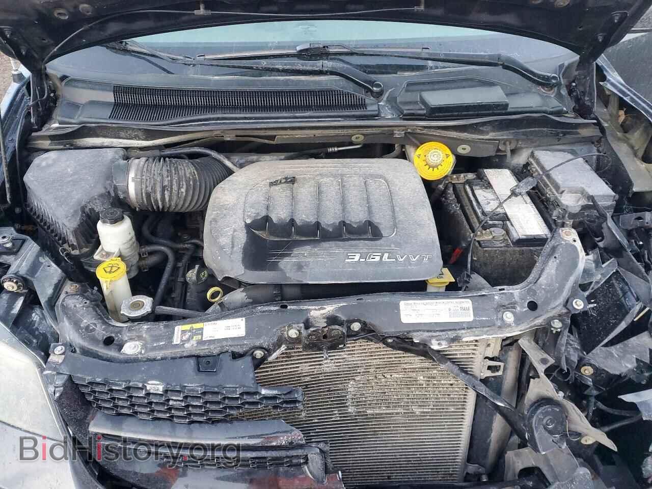 2014 DODGE CARAVAN - VIN: 2C4RDGBG4ER327755 - Фото 12