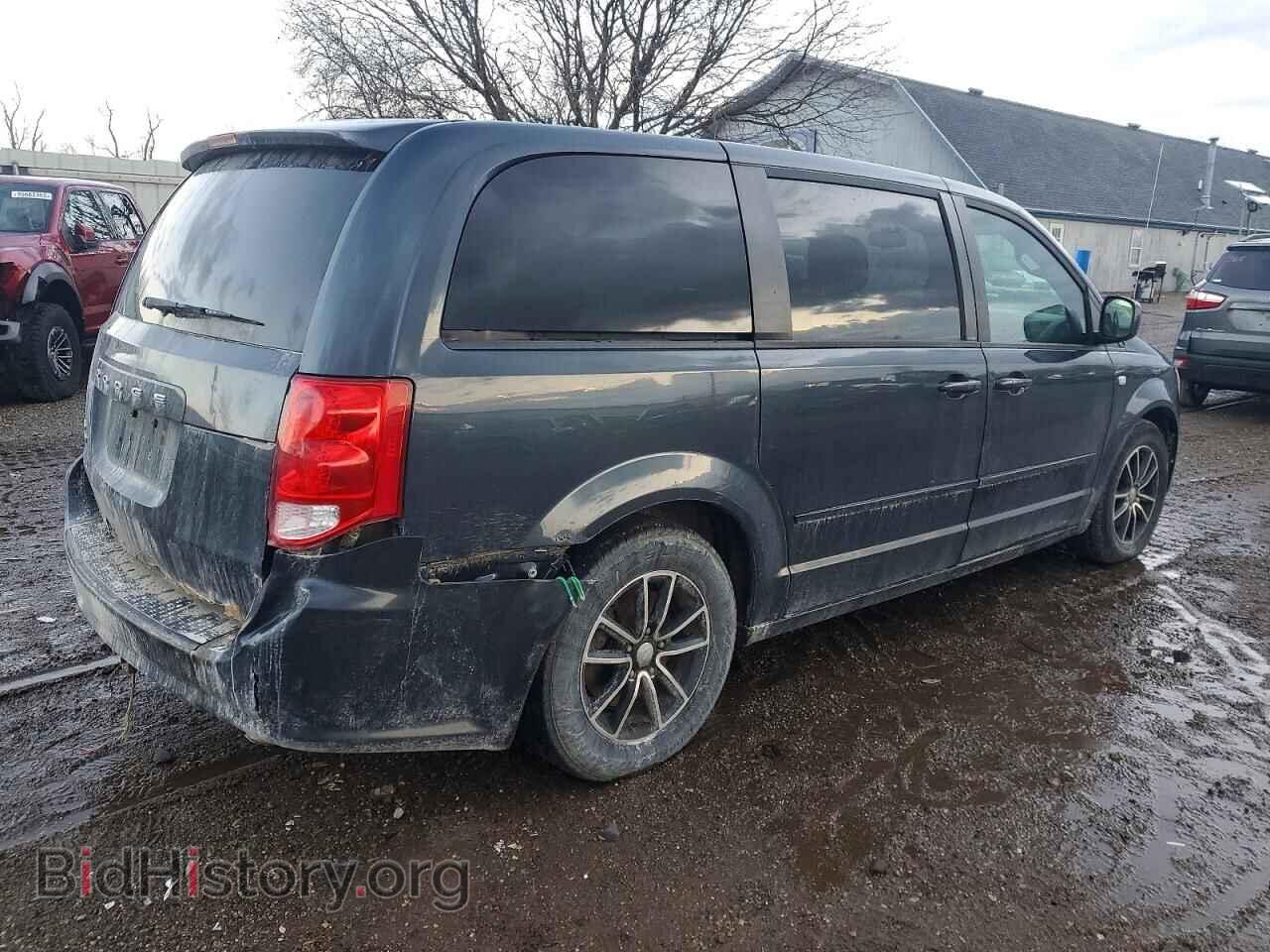 2014 DODGE CARAVAN - VIN: 2C4RDGBG4ER327755 - Фото 3