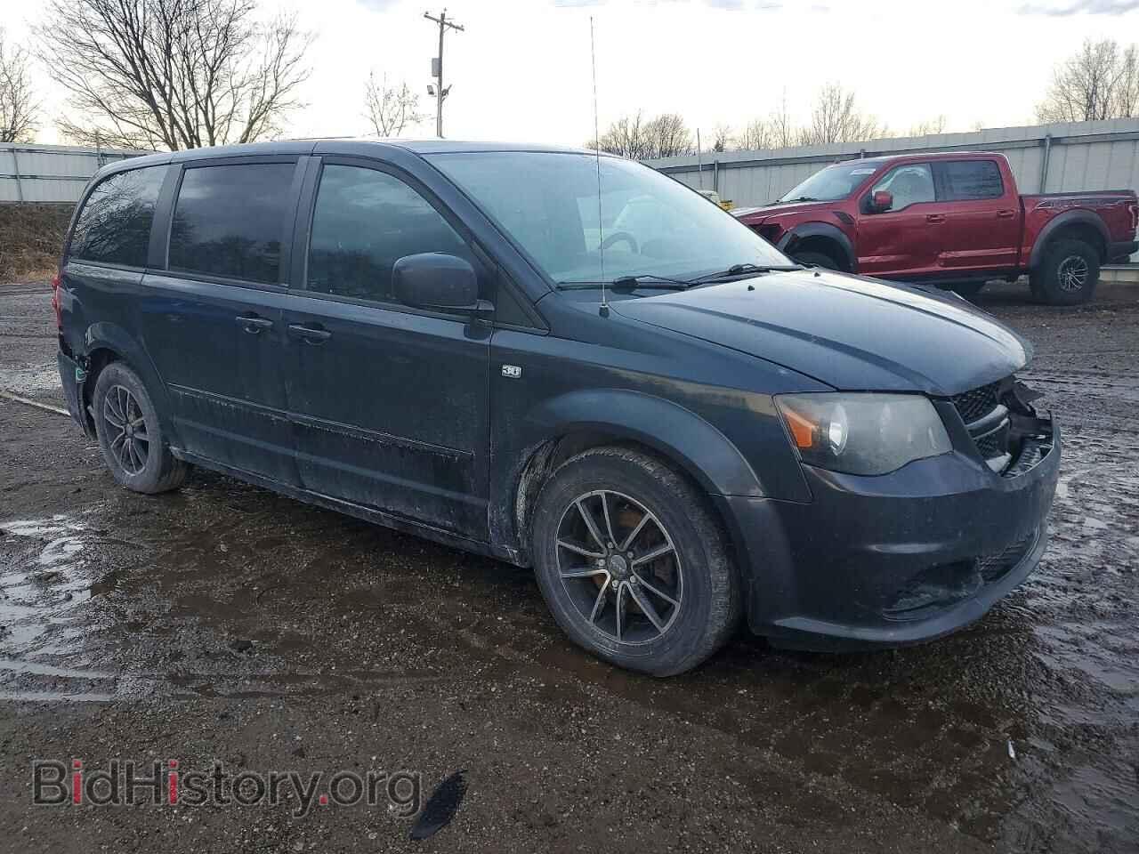 2014 DODGE CARAVAN - VIN: 2C4RDGBG4ER327755 - Фото 4