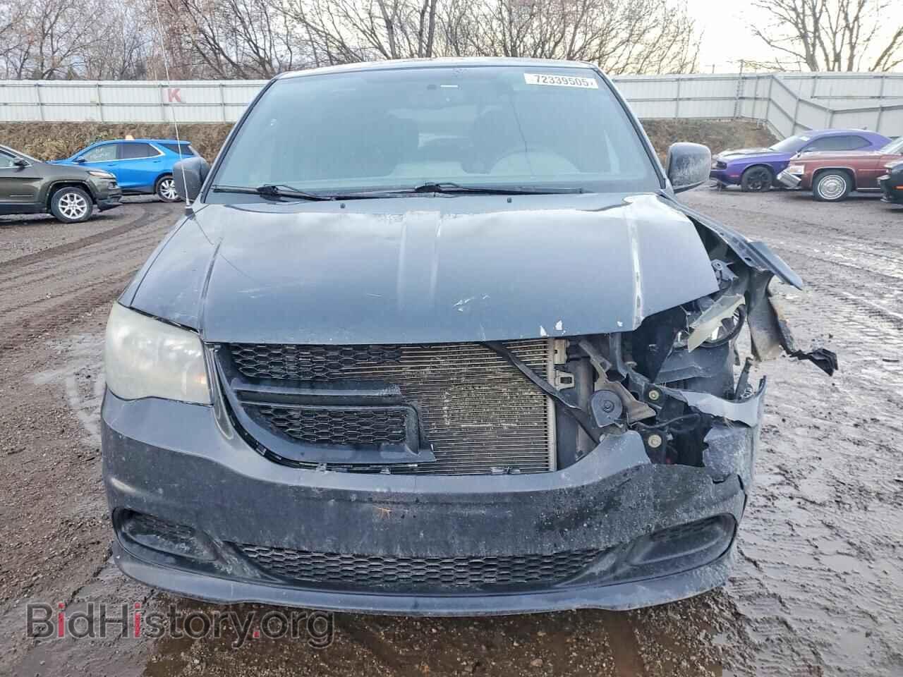 2014 DODGE CARAVAN - VIN: 2C4RDGBG4ER327755 - Фото 5