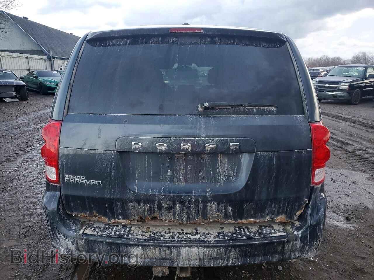 2014 DODGE CARAVAN - VIN: 2C4RDGBG4ER327755 - Фото 6