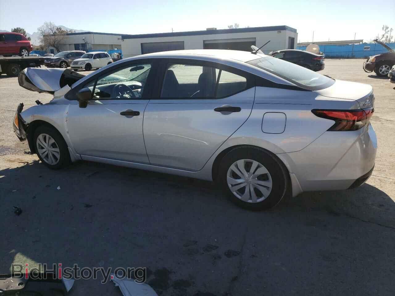 2021 NISSAN VERSA - VIN: 3N1CN8DV4ML925699 - Фото 2
