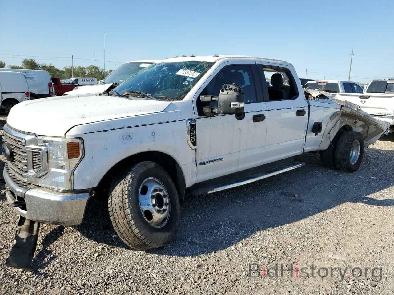 Photo 1FT8W3DT6LEC87214 - FORD F350 2020