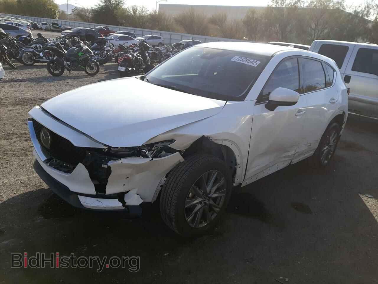 Фотография JM3KFBDM4M0490598 - MAZDA CX-5 2021