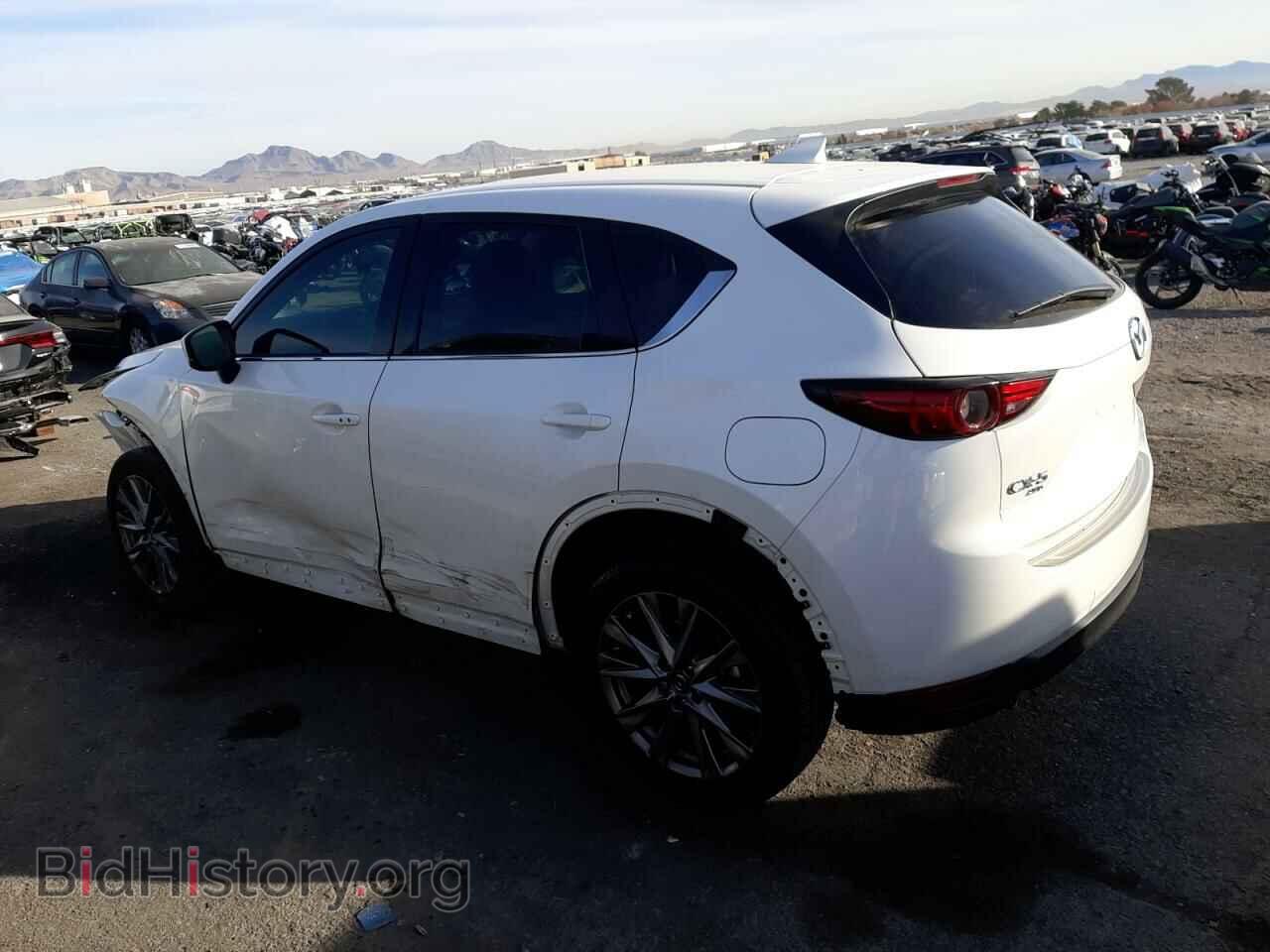 2021 MAZDA CX-5 - VIN: JM3KFBDM4M0490598 - Фото 2