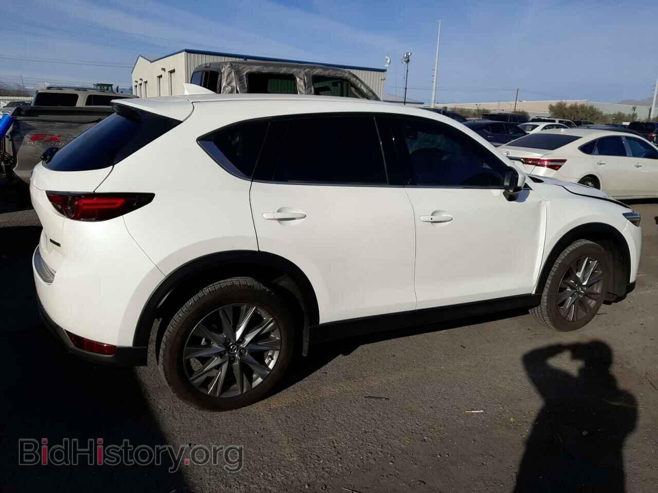 2021 MAZDA CX-5 - VIN: JM3KFBDM4M0490598 - Фото 3
