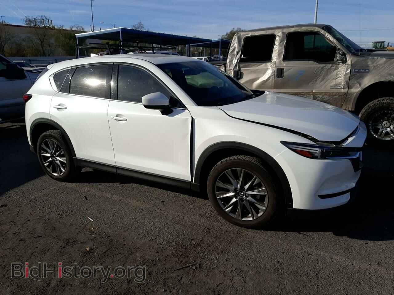 2021 MAZDA CX-5 - VIN: JM3KFBDM4M0490598 - Фото 4