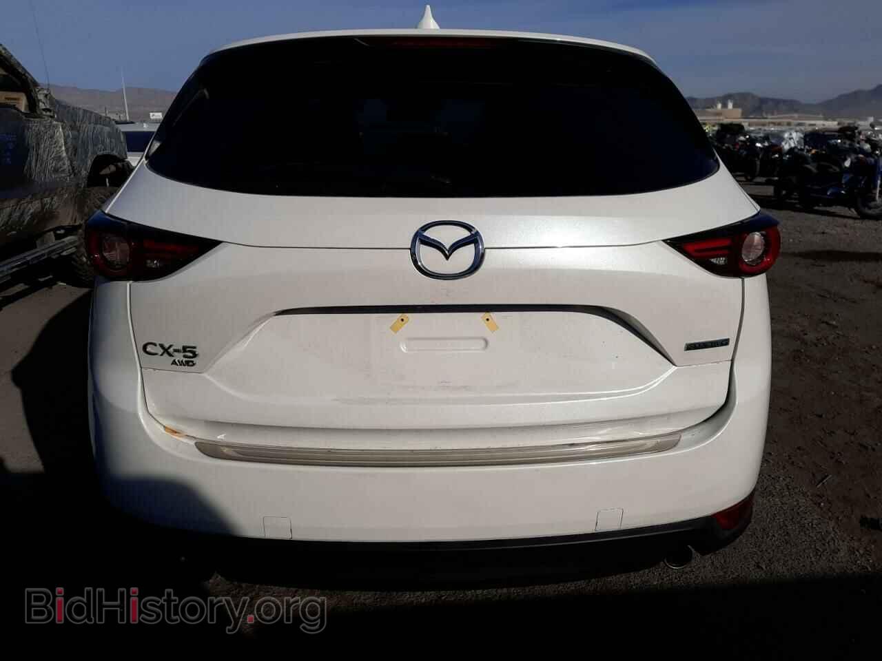 2021 MAZDA CX-5 - VIN: JM3KFBDM4M0490598 - Фото 6