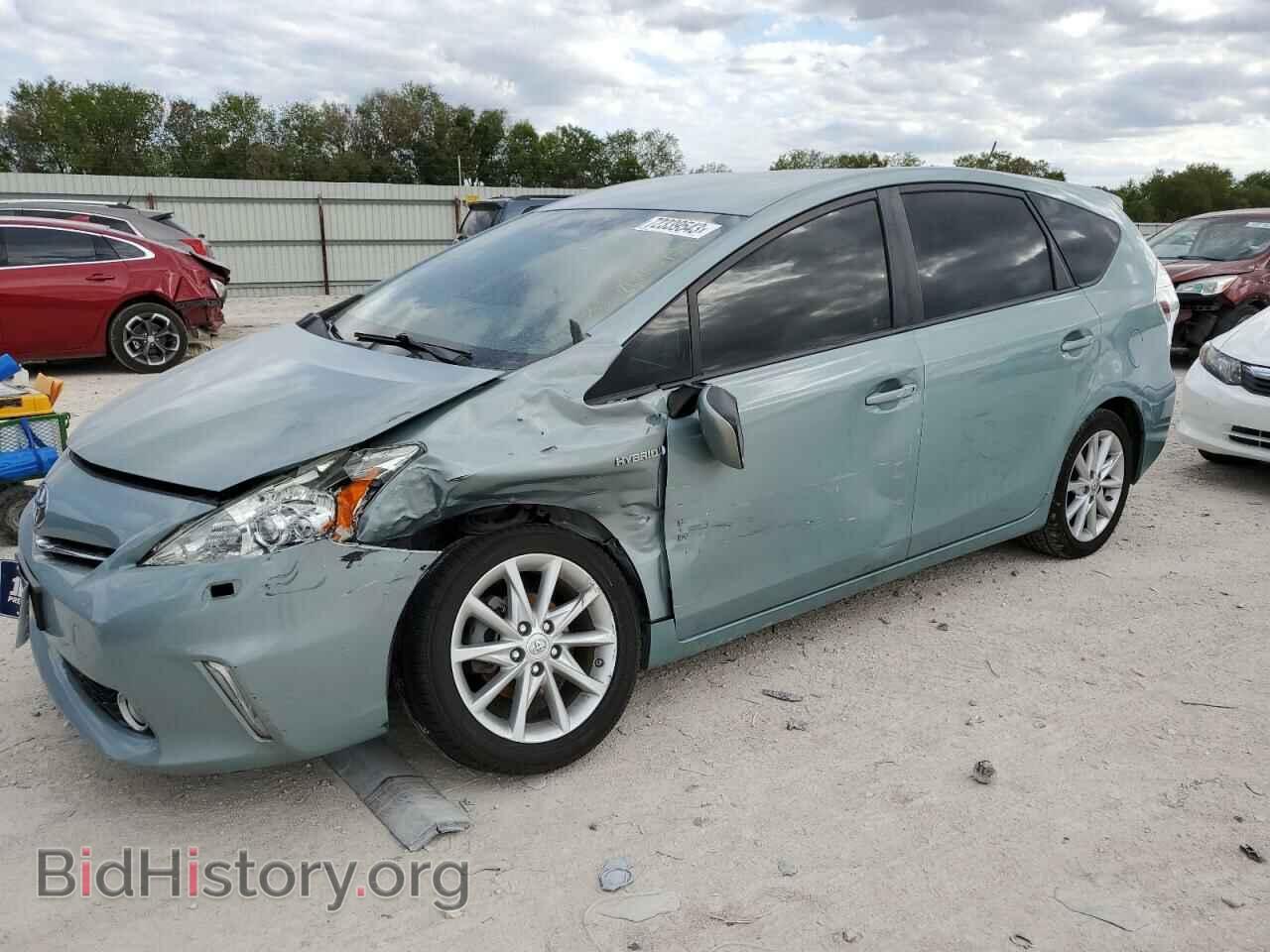 Фотография JTDZN3EU6E3361549 - TOYOTA PRIUS 2014