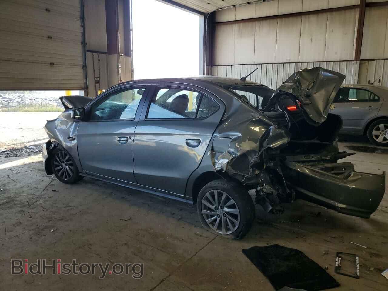2019 MITSUBISHI MIRAGE - VIN: ML32F3FJ0KHF08553 - Фото 2