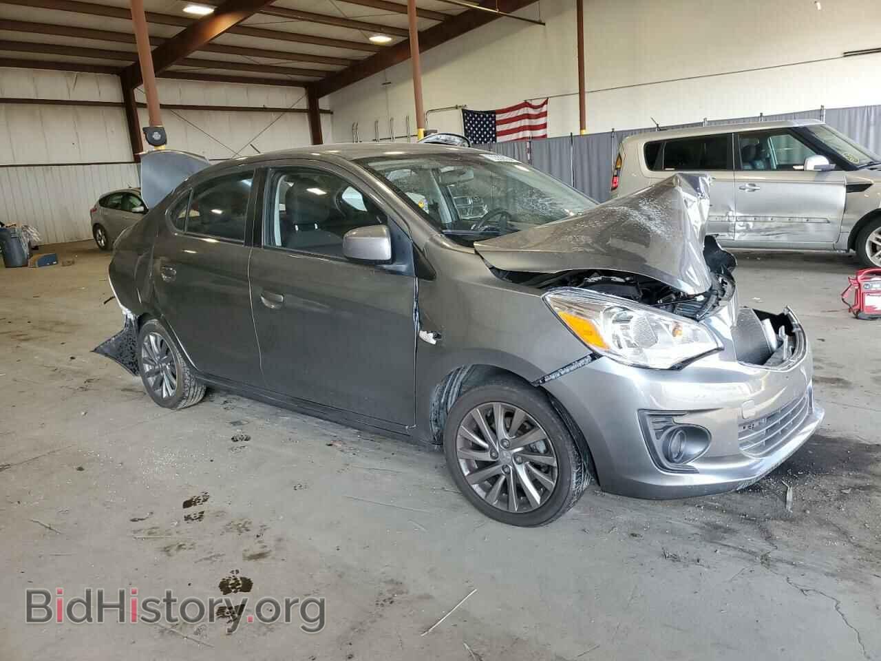 2019 MITSUBISHI MIRAGE - VIN: ML32F3FJ0KHF08553 - Фото 4