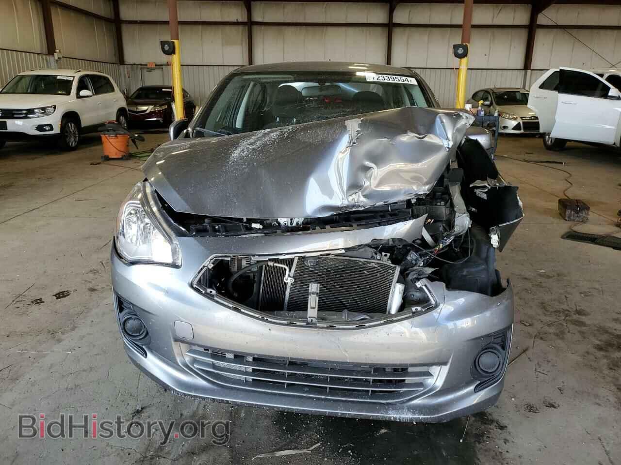 2019 MITSUBISHI MIRAGE - VIN: ML32F3FJ0KHF08553 - Фото 5