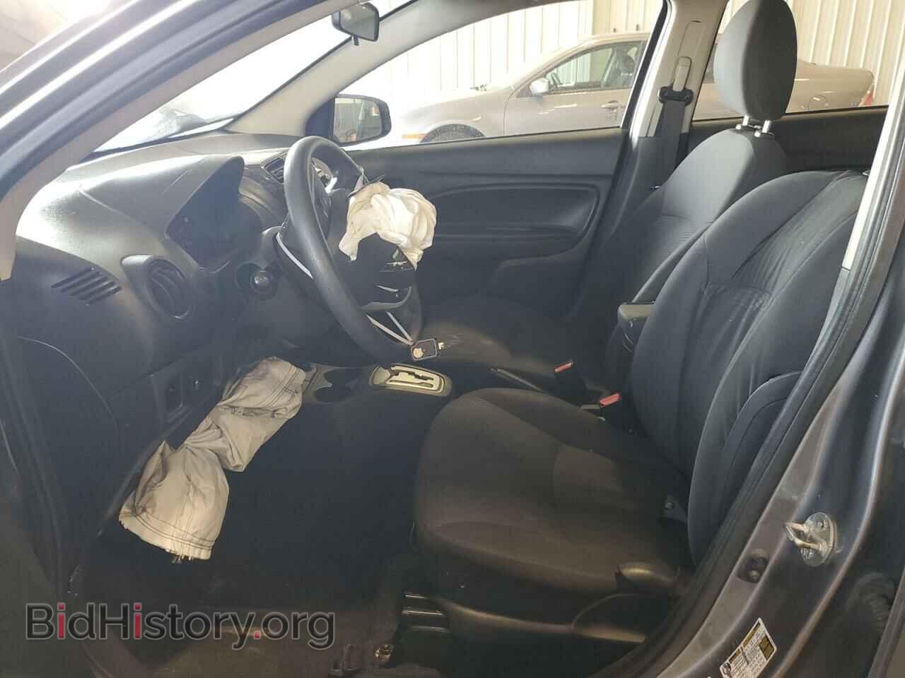 2019 MITSUBISHI MIRAGE - VIN: ML32F3FJ0KHF08553 - Фото 7
