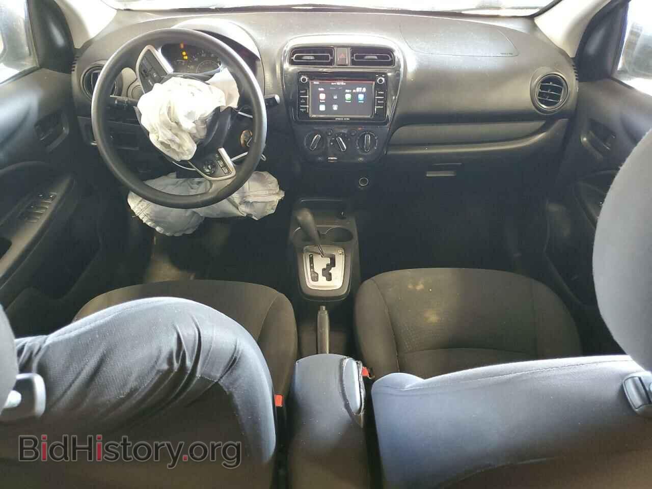 2019 MITSUBISHI MIRAGE - VIN: ML32F3FJ0KHF08553 - Фото 8