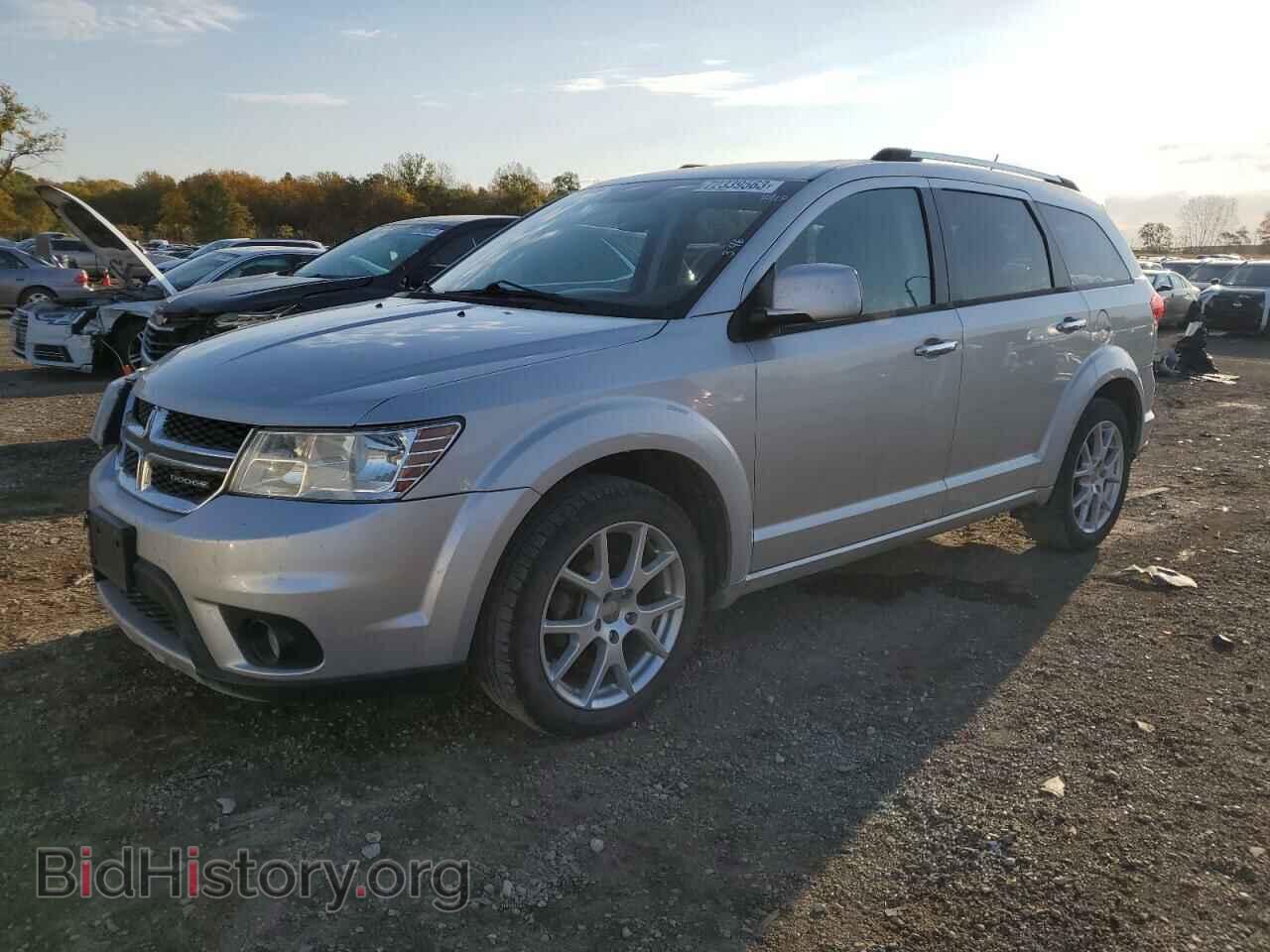 Photo 3D4PH3FGXBT570058 - DODGE JOURNEY 2011