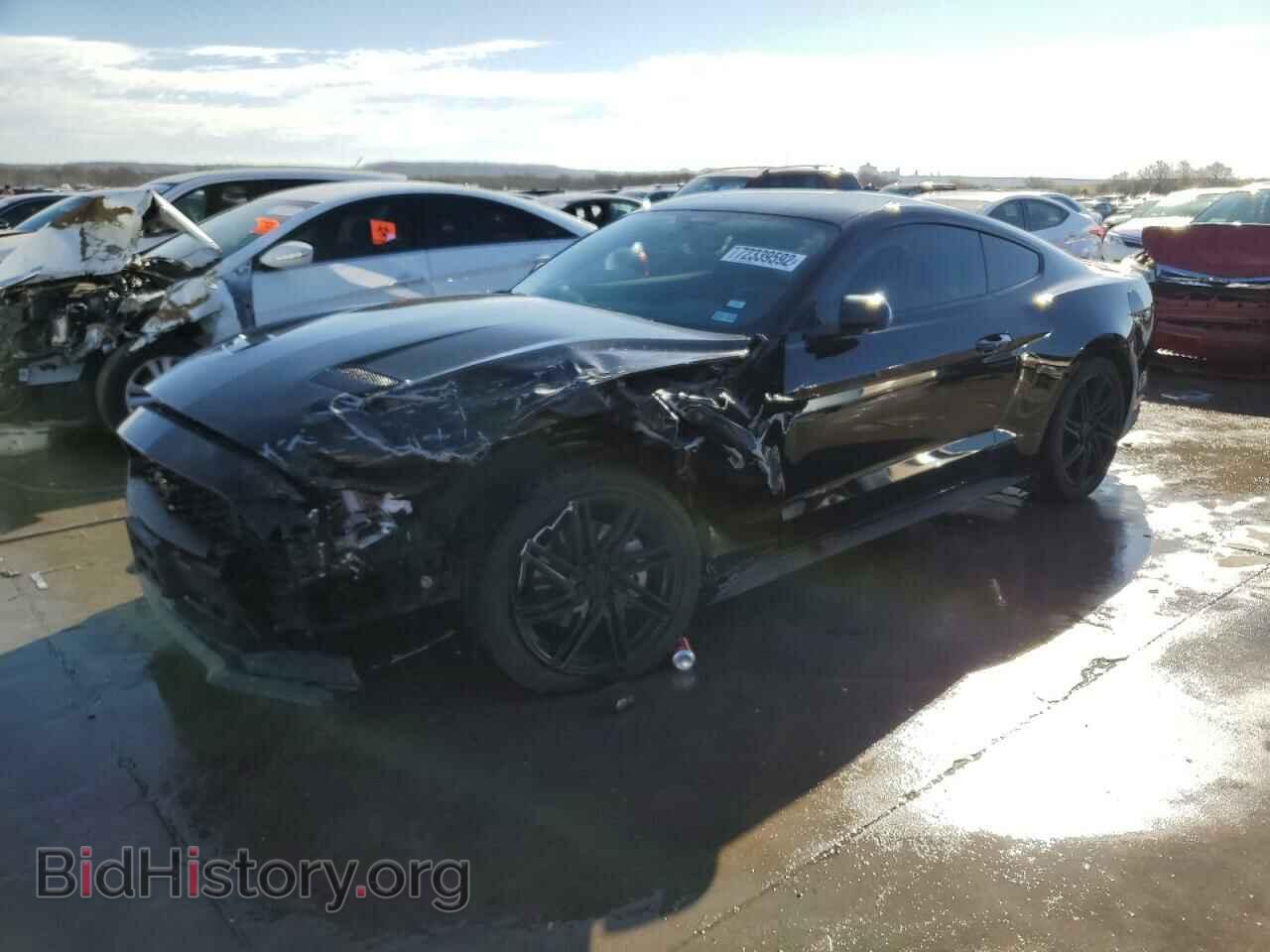 Фотография 1FA6P8THXL5176184 - FORD MUSTANG 2020