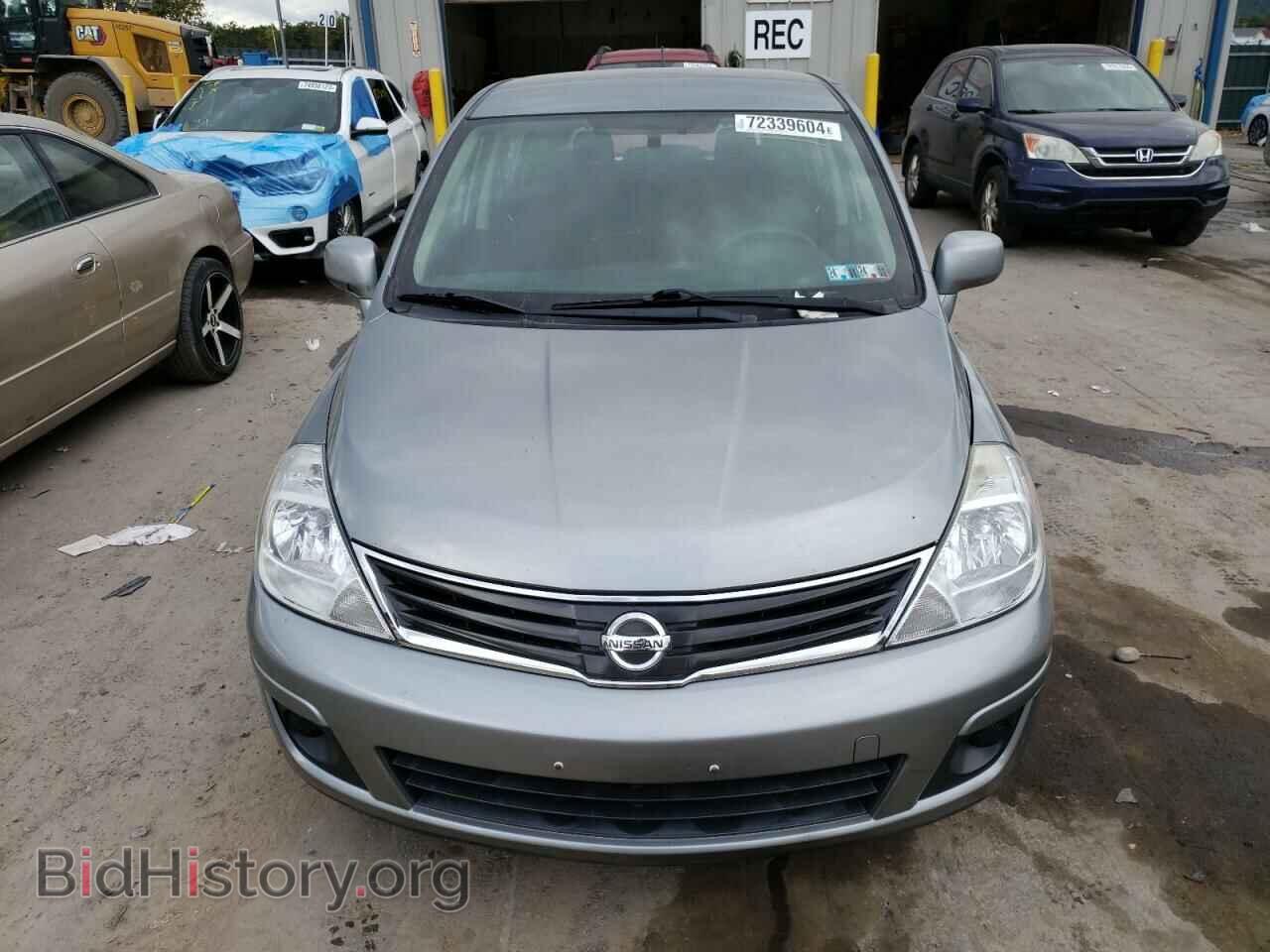2012 NISSAN VERSA - VIN: 3N1BC1CP7CL360729 - Фото 5