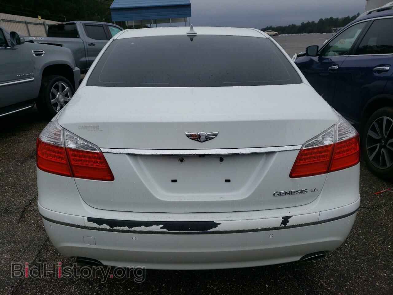 2011 HYUNDAI GENESIS - VIN: KMHGC4DF0BU116012 - Фото 6