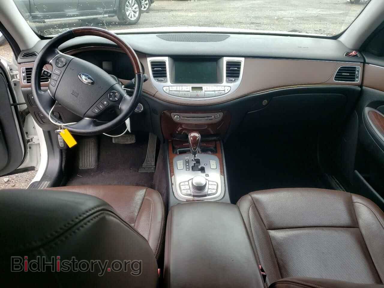 2011 HYUNDAI GENESIS - VIN: KMHGC4DF0BU116012 - Фото 8