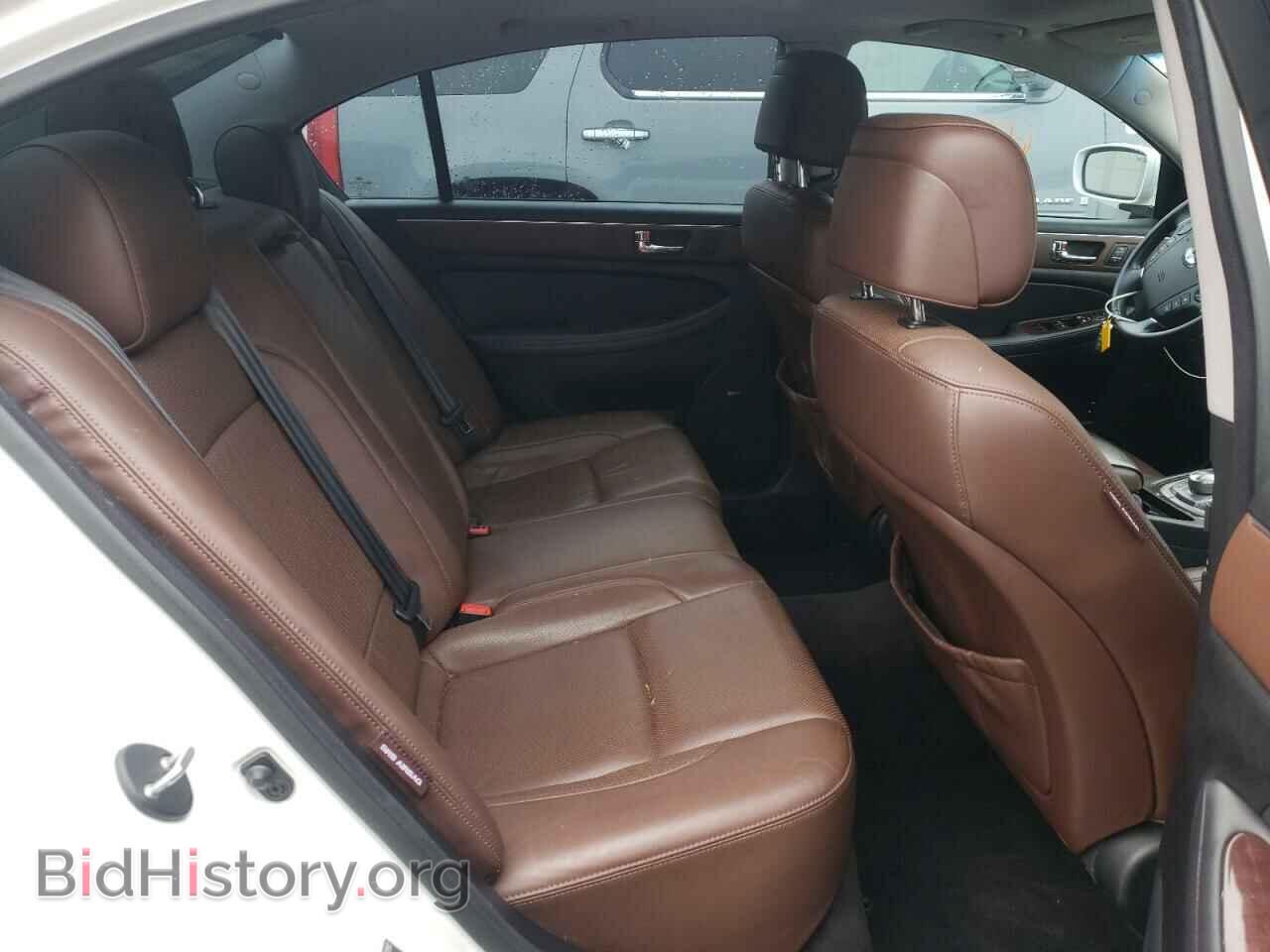 2011 HYUNDAI GENESIS - VIN: KMHGC4DF0BU116012 - Фото 10