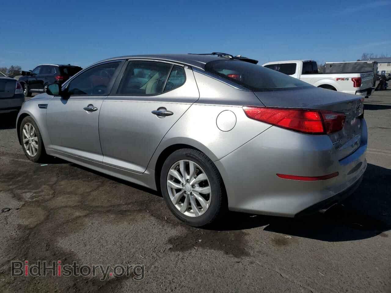 2014 KIA OPTIMA - VIN: 5XXGN4A73EG323211 - Фото 2