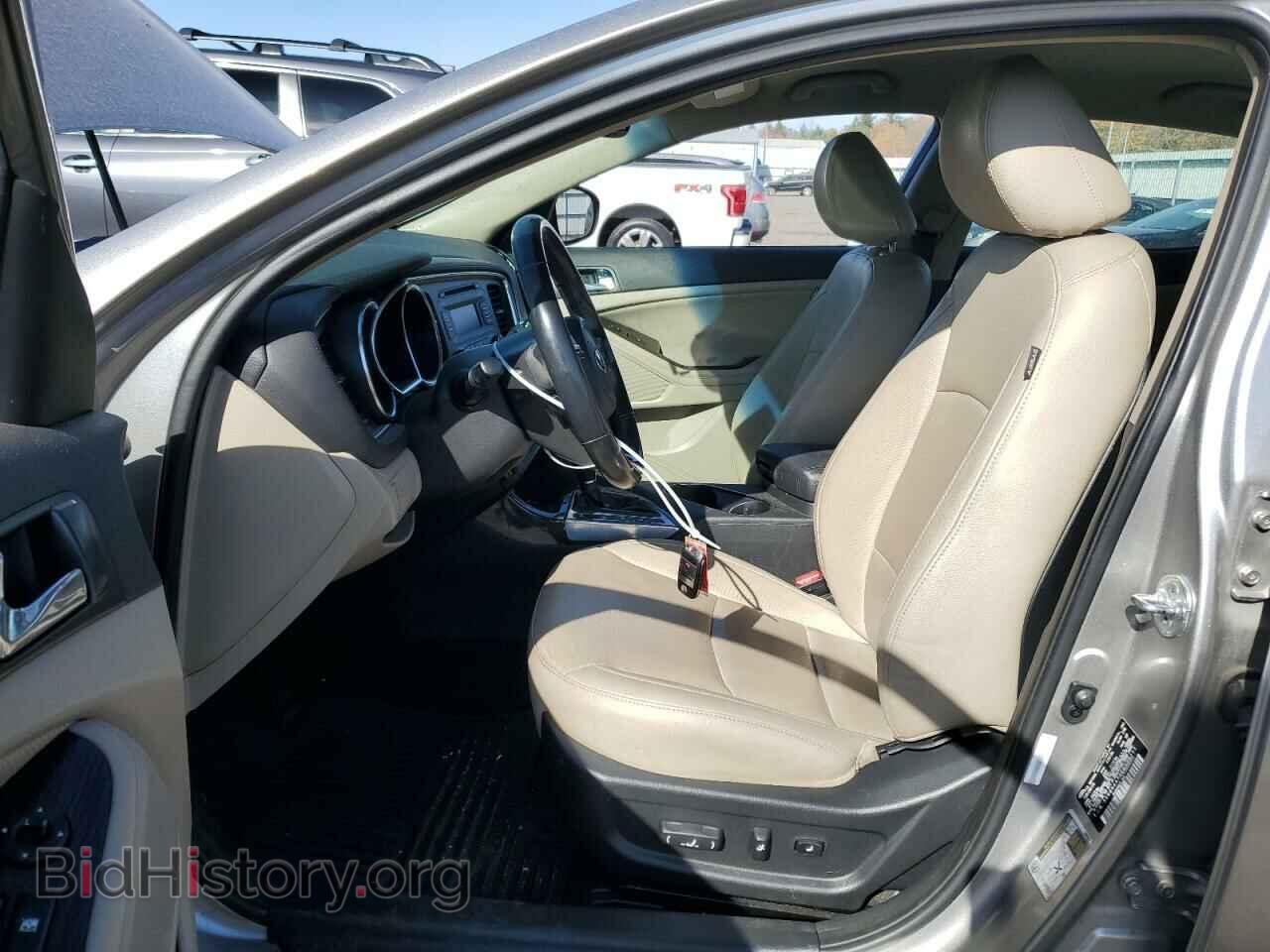 2014 KIA OPTIMA - VIN: 5XXGN4A73EG323211 - Фото 7