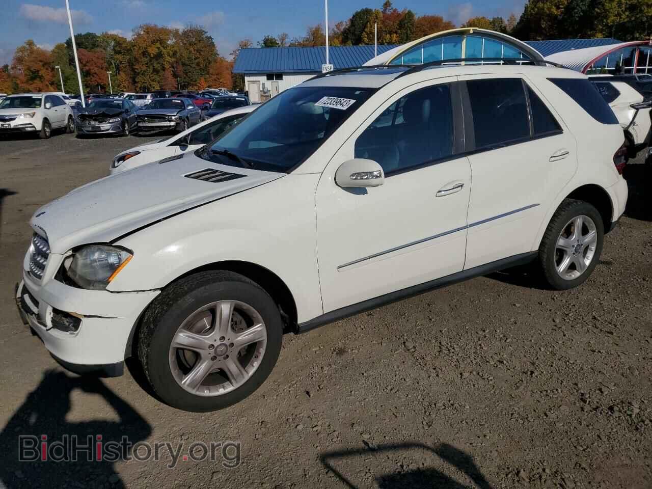 Фотография 4JGBB86E98A365508 - MERCEDES-BENZ M-CLASS 2008