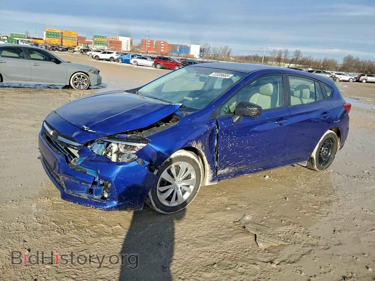 Photo 4S3GTAB67N3724920 - SUBARU IMPREZA 2022