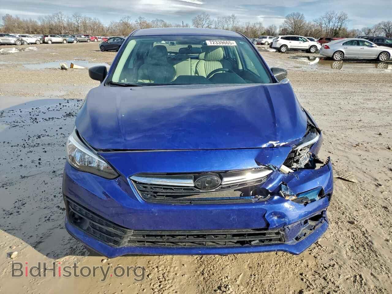 2022 SUBARU IMPREZA - VIN: 4S3GTAB67N3724920 - Фото 5