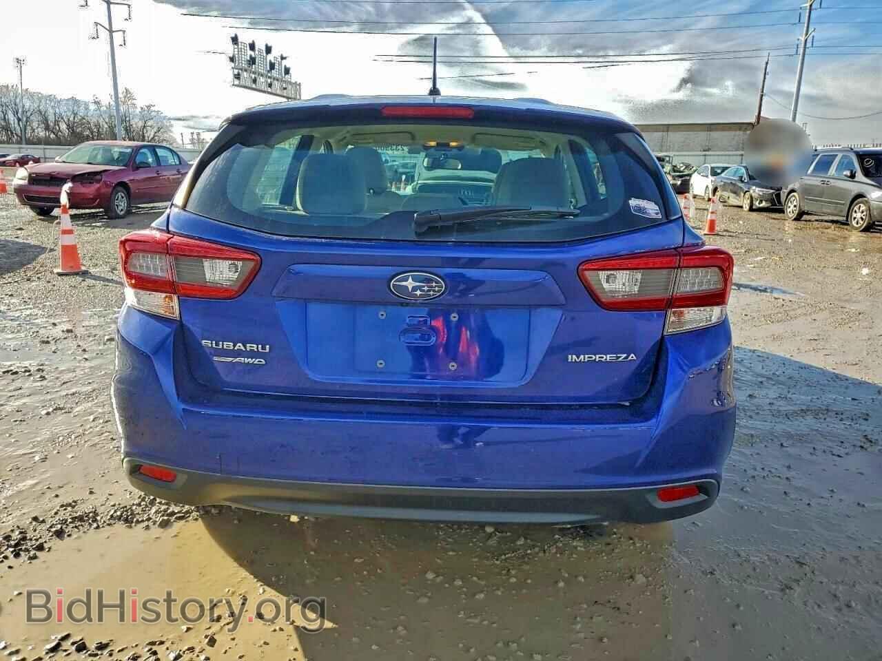2022 SUBARU IMPREZA - VIN: 4S3GTAB67N3724920 - Фото 6
