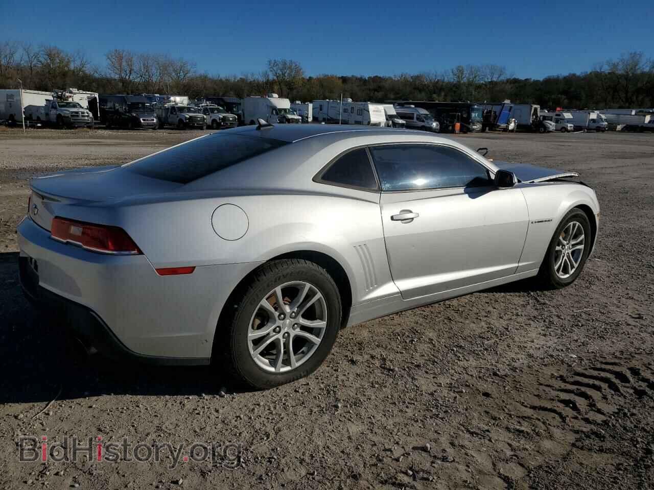 2015 CHEVROLET CAMARO - VIN: 2G1FD1E38F9106520 - Фото 3
