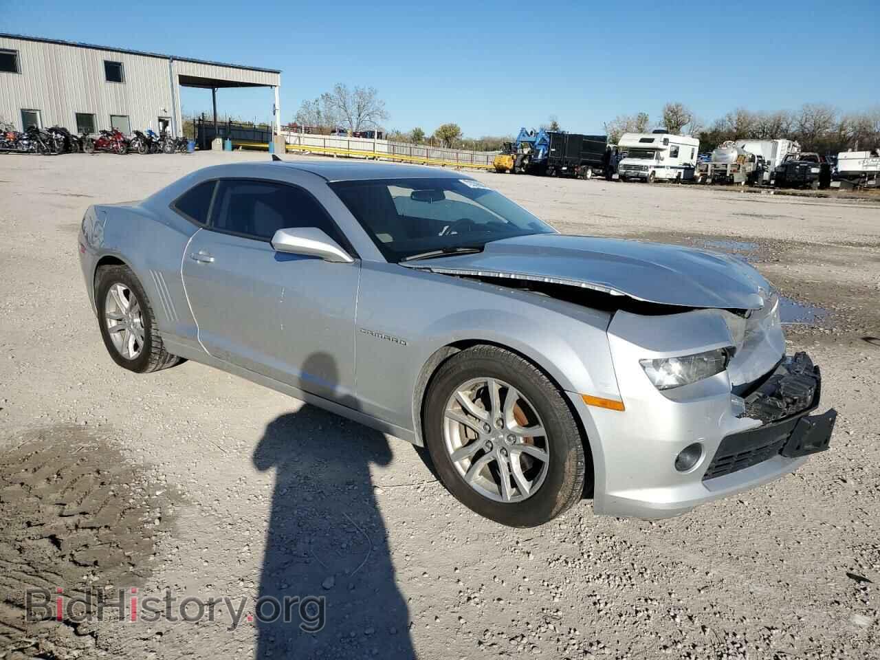 2015 CHEVROLET CAMARO - VIN: 2G1FD1E38F9106520 - Фото 4