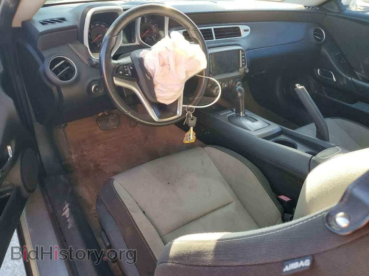 2015 CHEVROLET CAMARO - VIN: 2G1FD1E38F9106520 - Фото 8