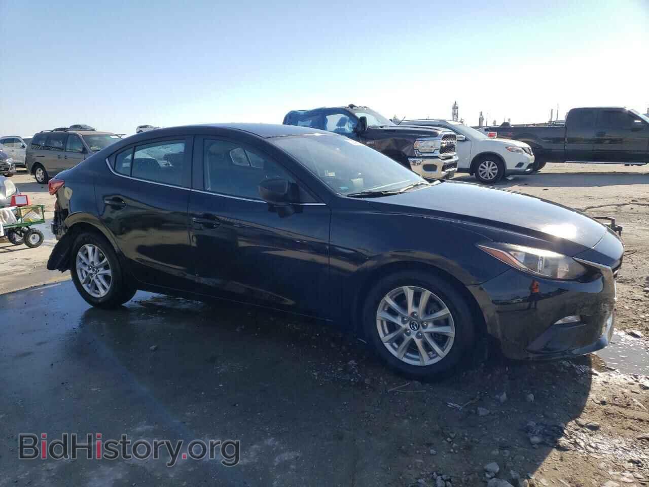 2016 MAZDA 3 - VIN: JM1BM1U75G1320686 - Фото 4