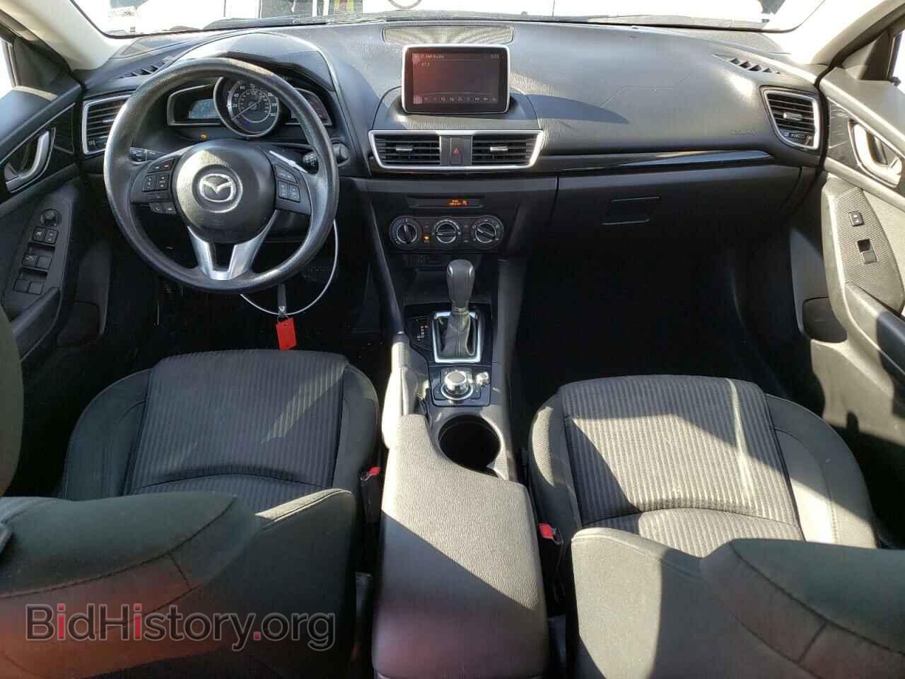2016 MAZDA 3 - VIN: JM1BM1U75G1320686 - Фото 8
