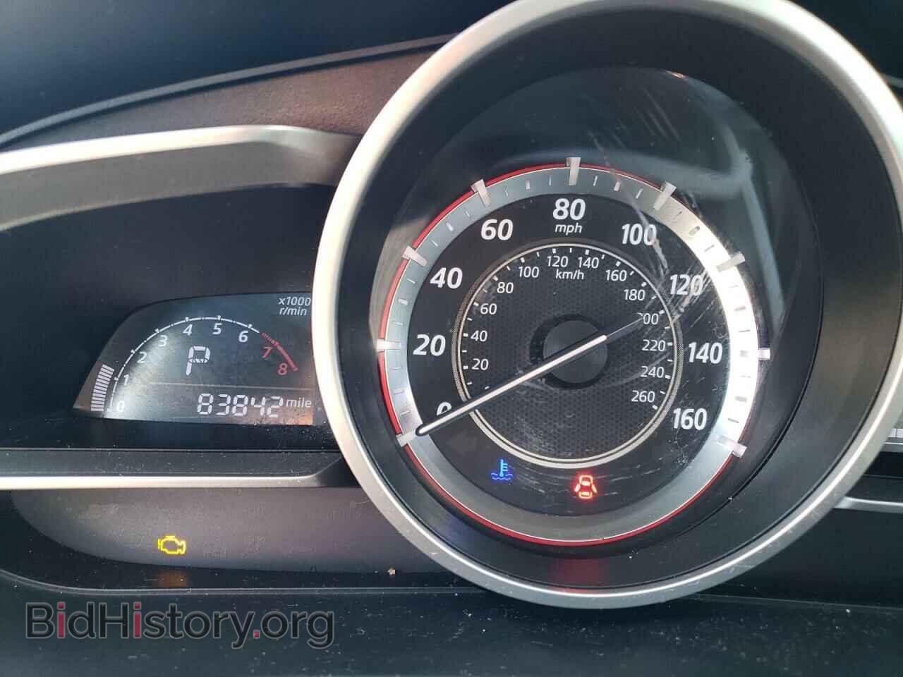 2016 MAZDA 3 - VIN: JM1BM1U75G1320686 - Фото 9