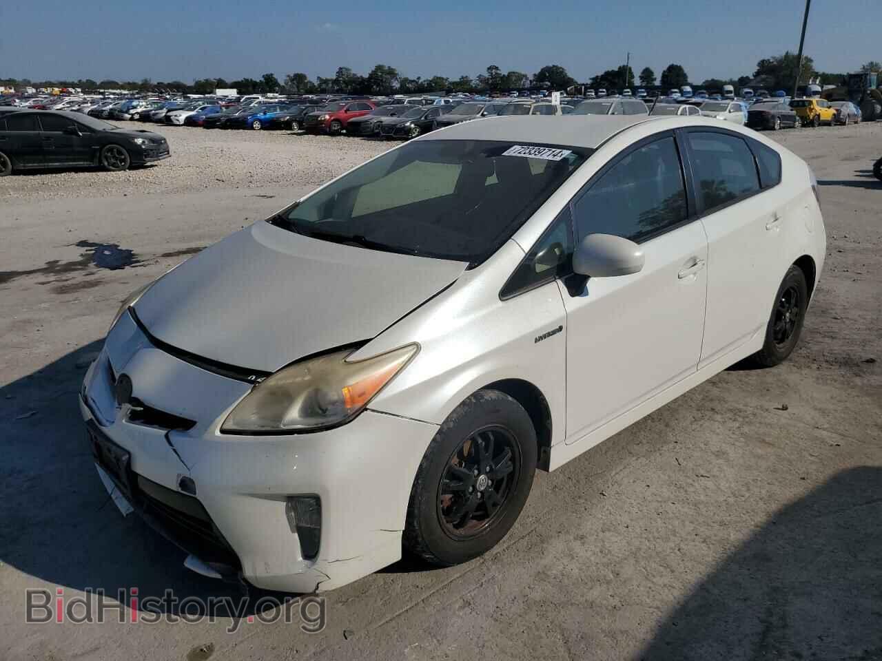 Фотография JTDKN3DU7D0339952 - TOYOTA PRIUS 2013