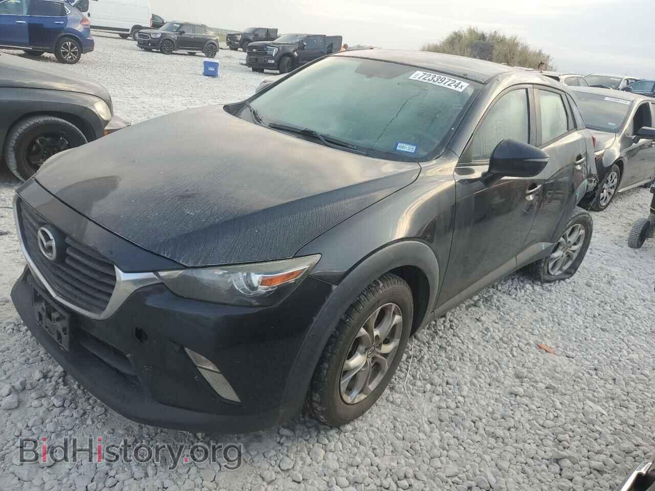 Фотография JM1DKDC76G0139491 - MAZDA CX-3 2016