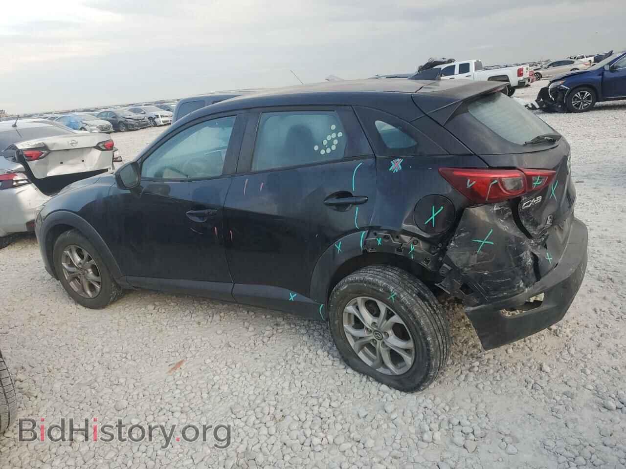 2016 MAZDA CX-3 - VIN: JM1DKDC76G0139491 - Фото 2