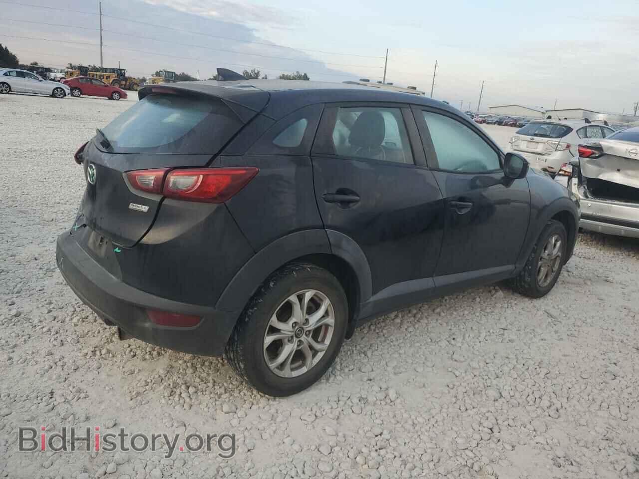 2016 MAZDA CX-3 - VIN: JM1DKDC76G0139491 - Фото 3