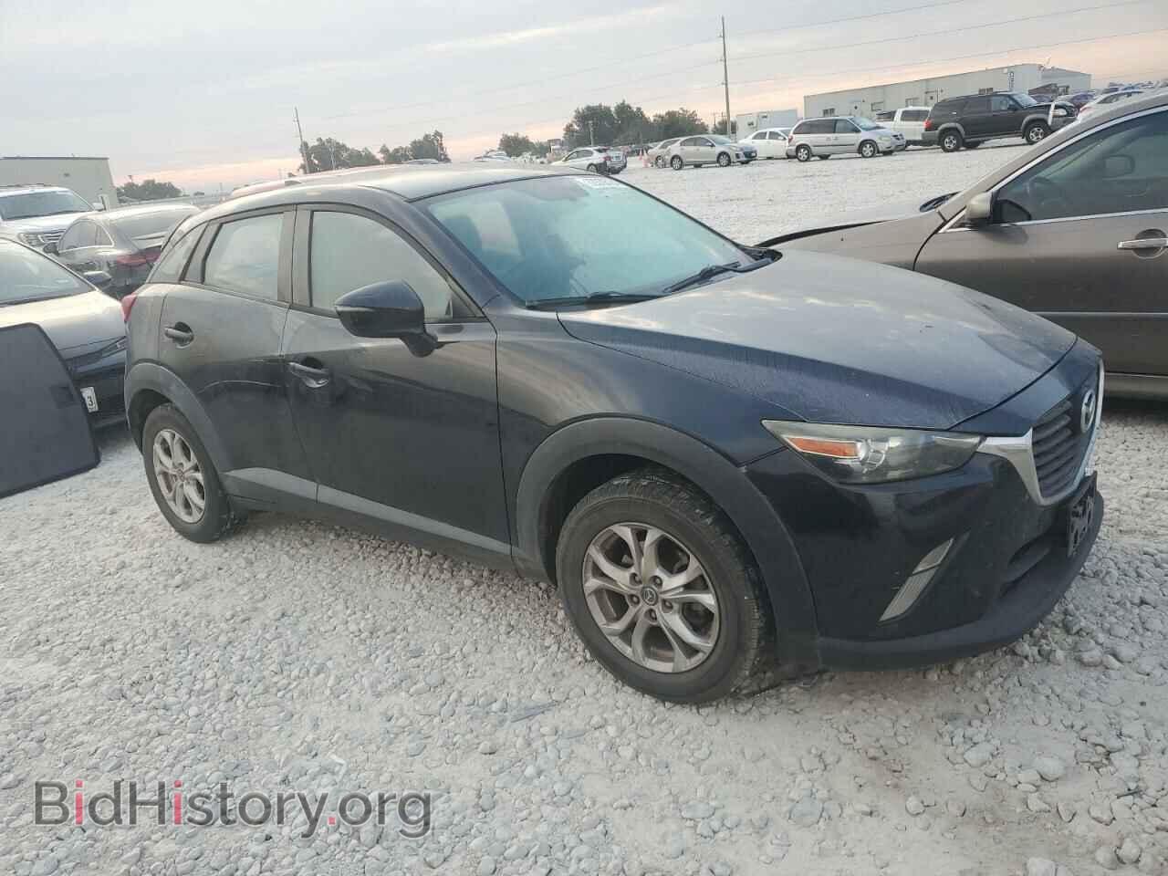 2016 MAZDA CX-3 - VIN: JM1DKDC76G0139491 - Фото 4