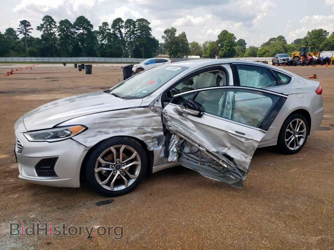Фотография 3FA6P0CD6KR150255 - FORD FUSION 2019