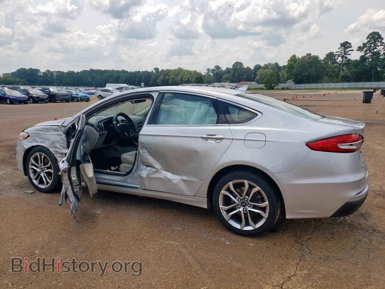 2019 FORD FUSION - VIN: 3FA6P0CD6KR150255 - Фото 2