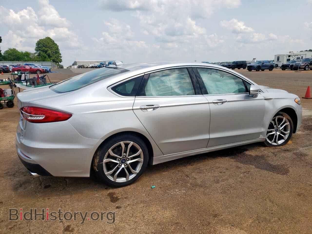 2019 FORD FUSION - VIN: 3FA6P0CD6KR150255 - Фото 3