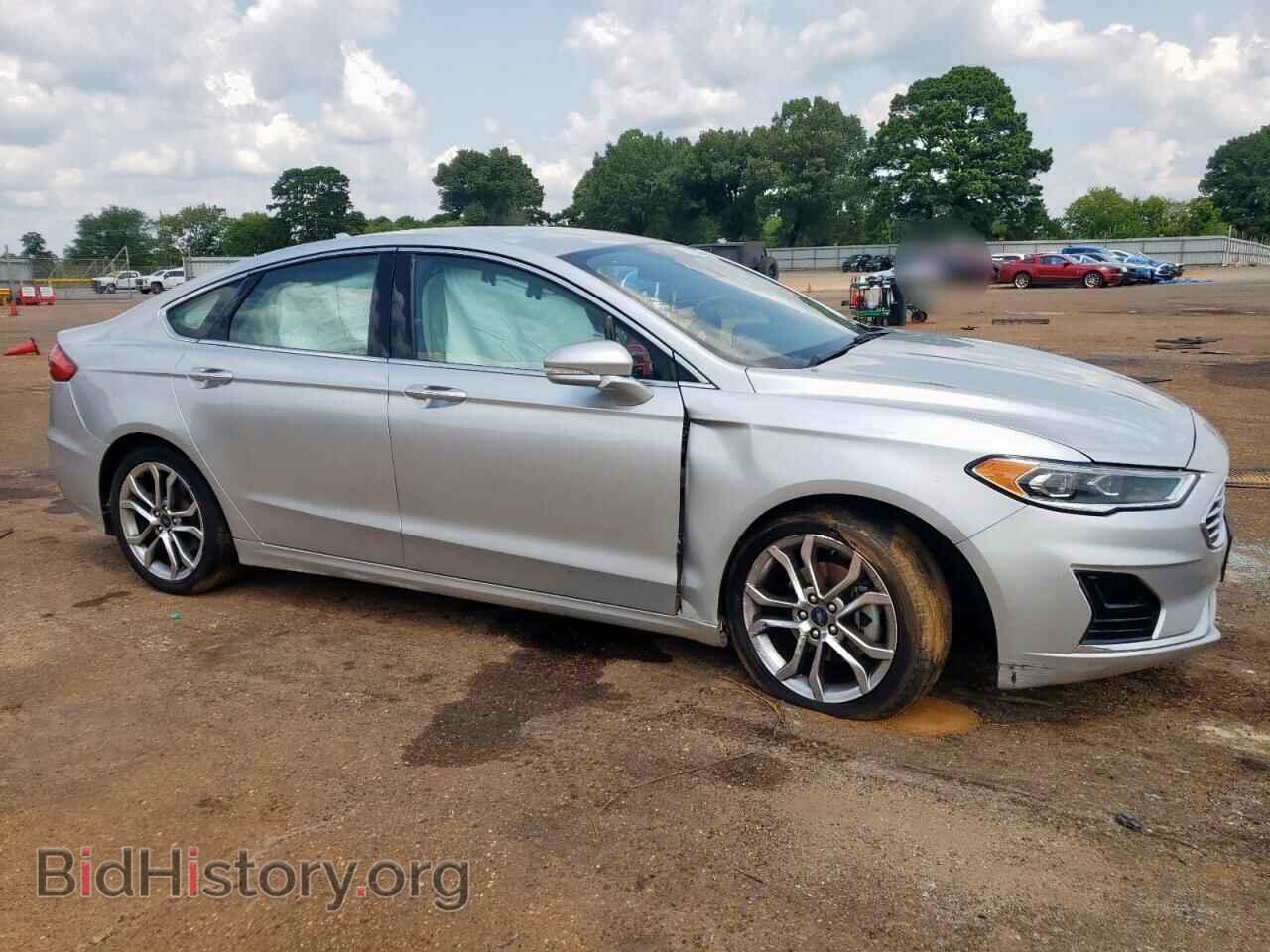 2019 FORD FUSION - VIN: 3FA6P0CD6KR150255 - Фото 4