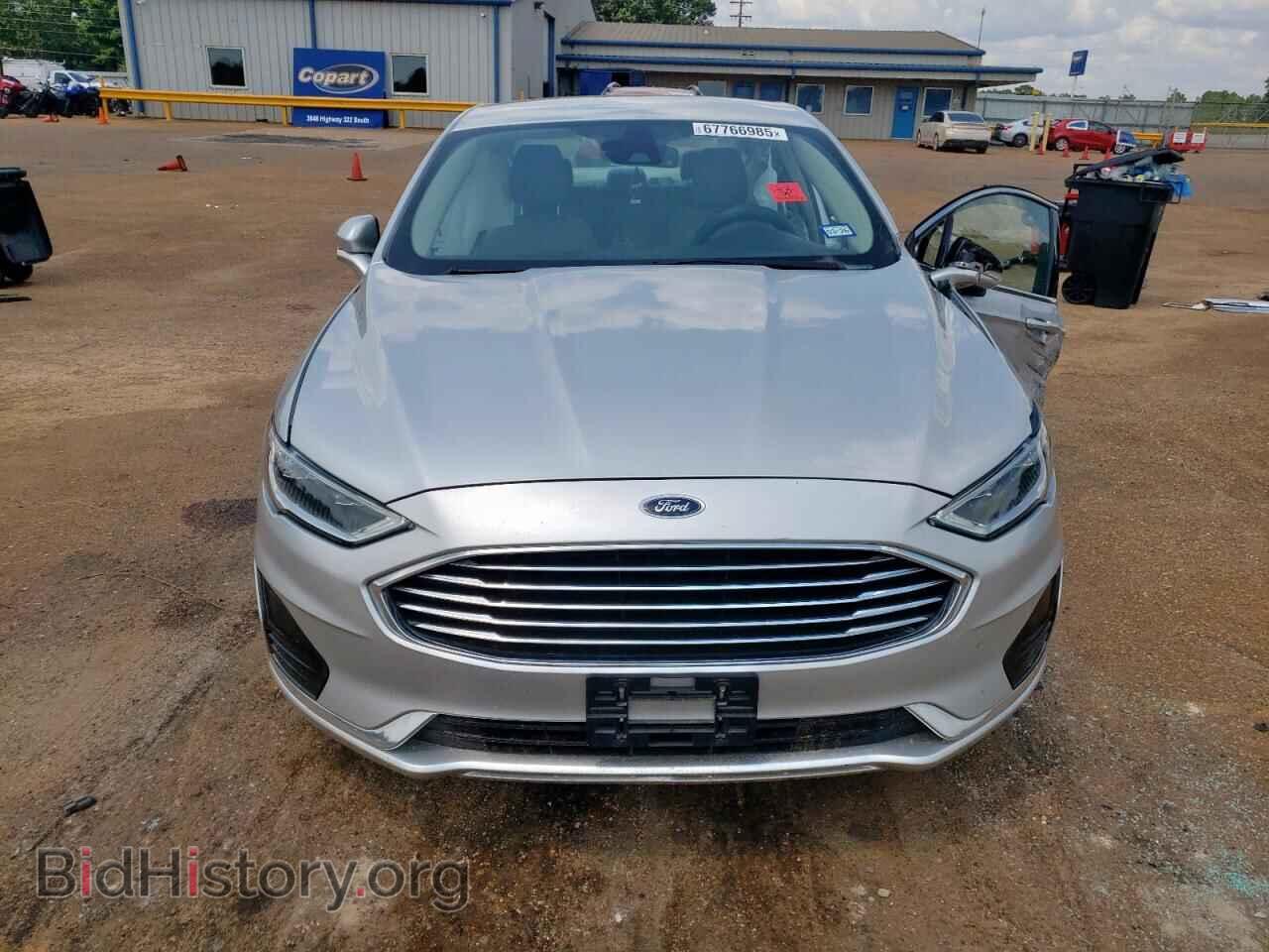 2019 FORD FUSION - VIN: 3FA6P0CD6KR150255 - Фото 5