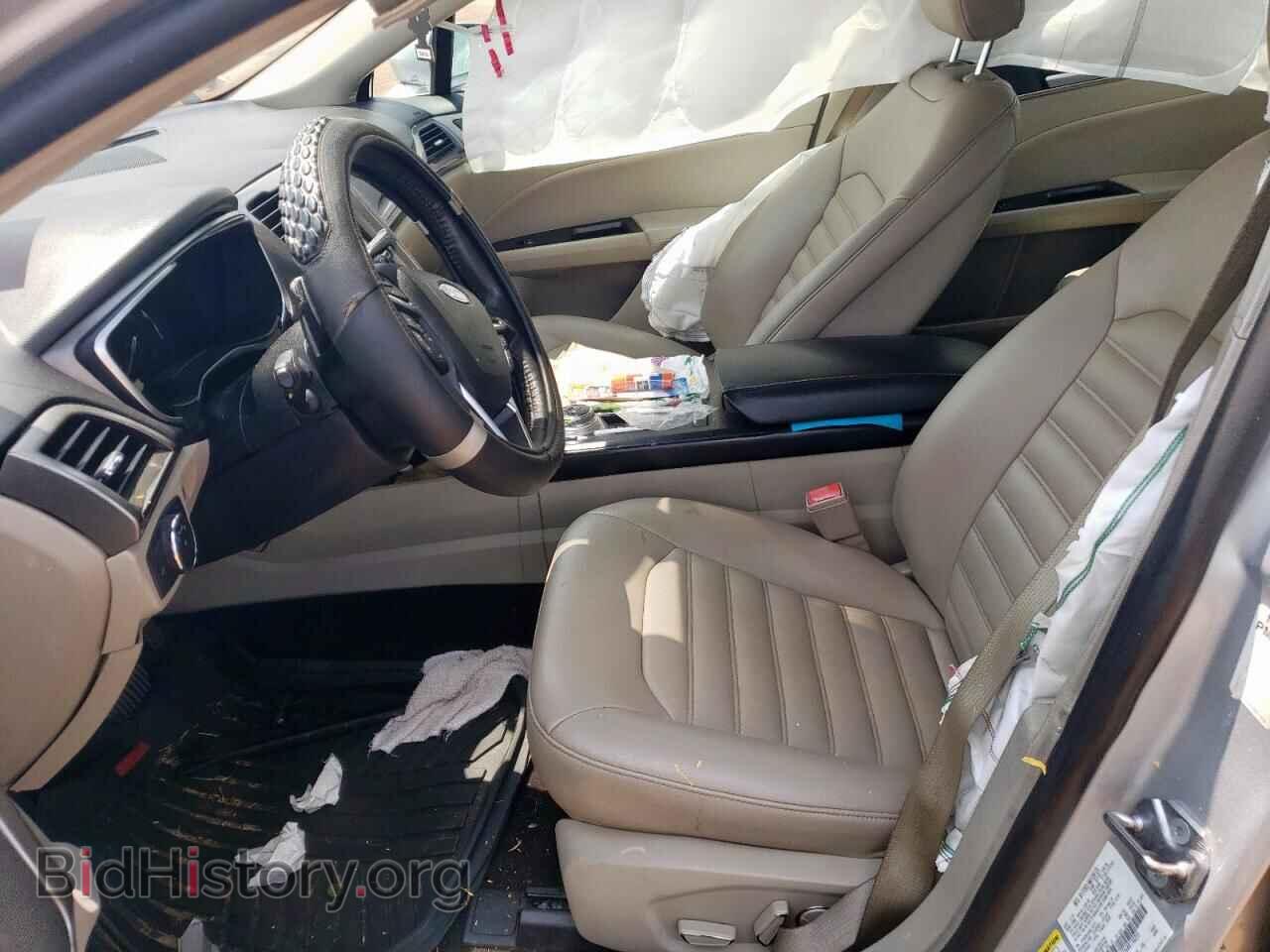 2019 FORD FUSION - VIN: 3FA6P0CD6KR150255 - Фото 7