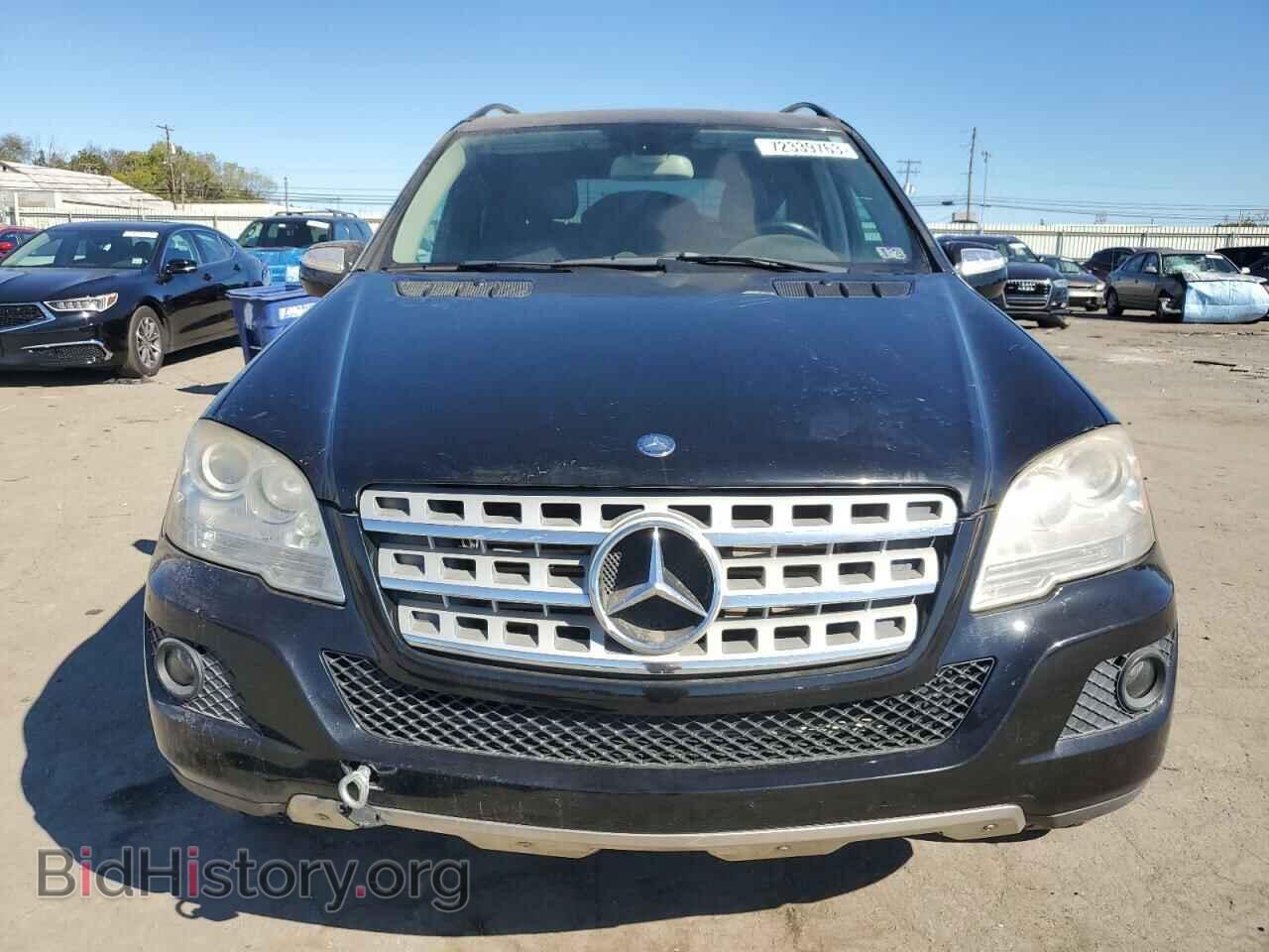 2009 MERCEDES-BENZ M-CLASS - VIN: 4JGBB25E59A501097 - Фото 5